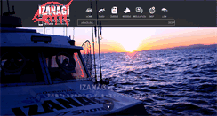 Desktop Screenshot of izanagi-maru.com